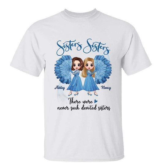 Sisters Sisters Doll Besties Christmas Personalized Shirt