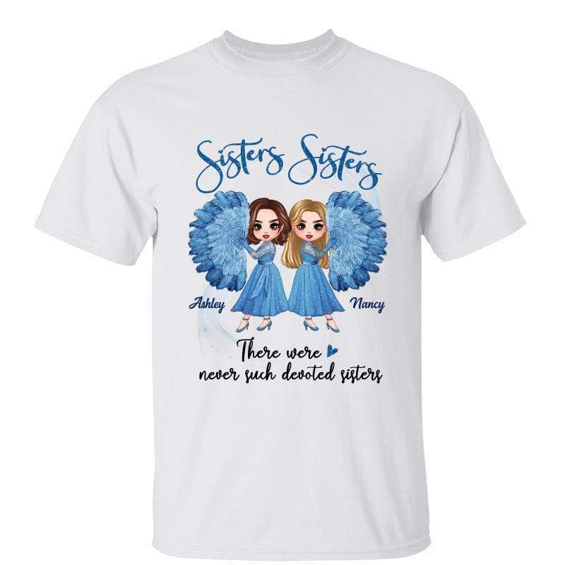 Sisters Sisters Doll Besties Christmas Personalized Shirt