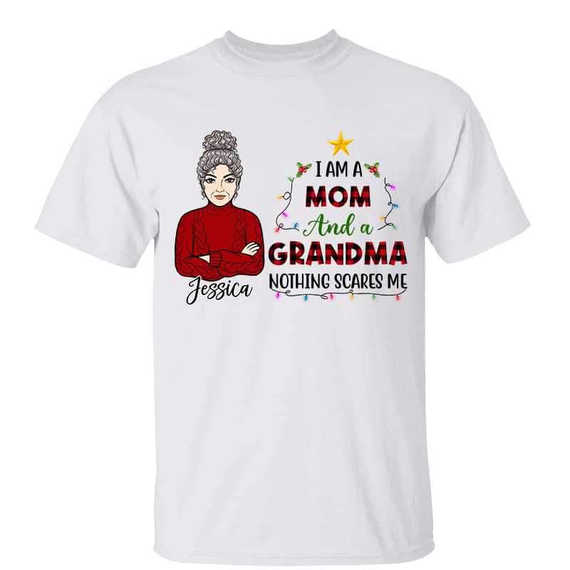 I Am A Mom And A Grandma Personalized Shirt