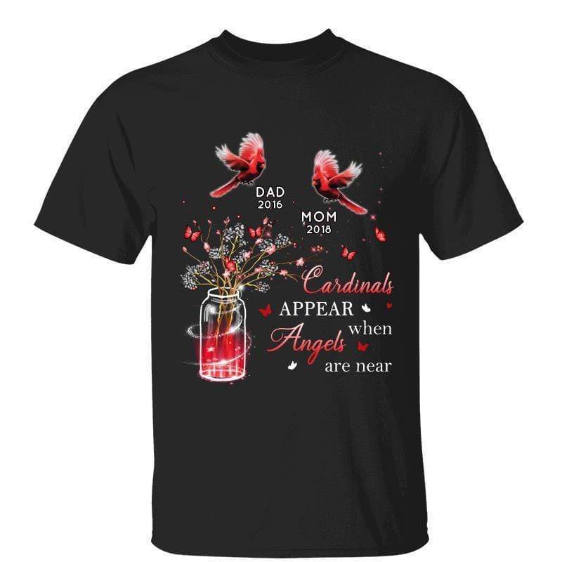 Cardinals In Heaven Personalized Shirt