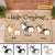 Corgi Dogs Hello Corgeous Personalized Doormat