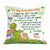Personalized Dinosaur St Patrick's Day Mom Grandma To Son Grandson Daughter Granddaughter Pillow