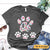 Love Inside Paw Dogs Cats Personalized Shirt