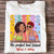 Colorful Fashion Sisters Personalized Shirt