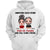 Annoying Each Other Doll Couple Personalized Hoodie Sweatshirt