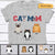 Cat Mom Cat Dad 4th Of July Personalized Shirt