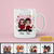 Cute Doll Couple Heart Personalized Mug