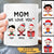Mom Grandma We Love You Personalized Mug