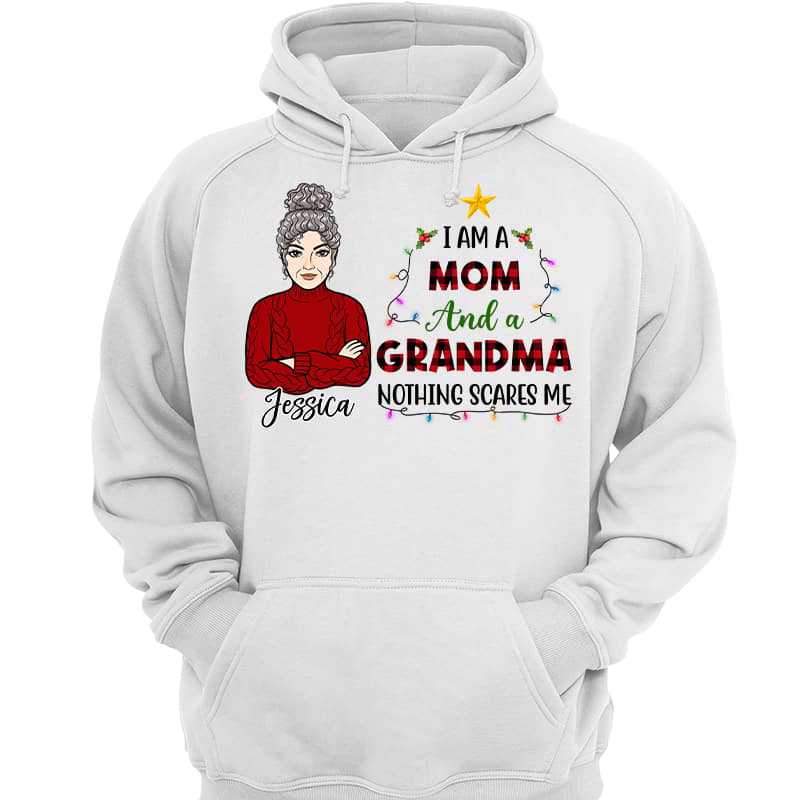 I Am A Mom And A Grandma Personalized Hoodie Sweatshirt