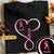 Breast Cancer Infinity Love Personalized Shirt