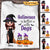 Halloween Better Witch Dogs Doll Witch Personalized Shirt