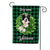パーソナライズされた聖パトリックの日の犬の旗