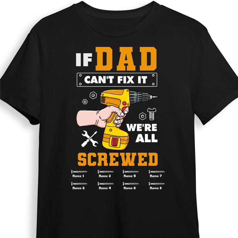 お父さんおじいちゃんツールTシャツ