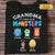 Cute Little Monsters Personalized Shirt