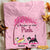 Cat Breast Cancer In October We Wear Pink Personalized Cat Shirt