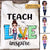 Doll Teacher Teach Love Inspire Personalized Shirt