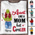 Aunt Like A Mom But Cooler Modern Girl Personalized Shirt