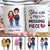 Missing Piece Doll Couple Valentine‘s Day Gift For Her For Him Personalized Mug