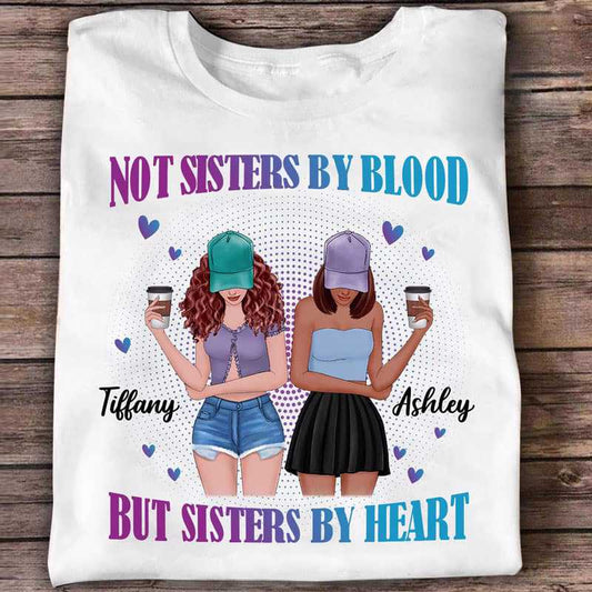 Sisters By Heart Summer Besties Personalized Shirt