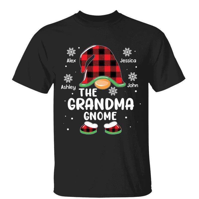 Christmas Gnome Family Personalized Shirt