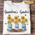 Grandma‘s Garden Sunflower Vase Personalized Shirt
