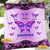 Beautiful Galaxy Butterflies Grandma Grandkids Names Personalized Fleece Blanket