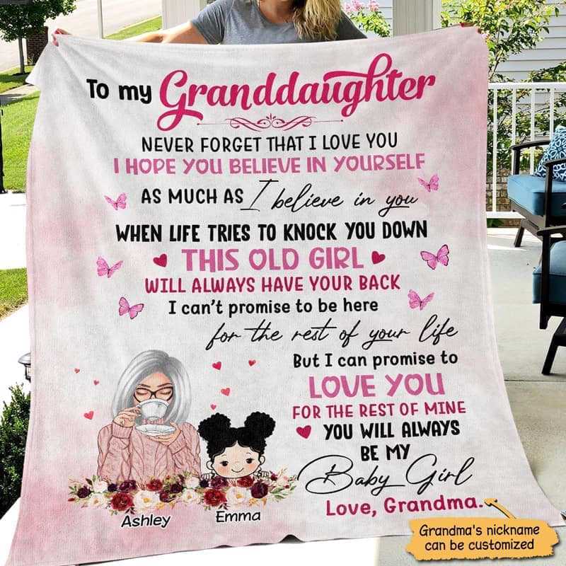 Granddaughter throw discount