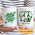 Gnome Couple Pattern St Patrick Personalized Coffee Mug