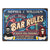 Bar Rules Another Drink - Gift For Family - Personalized Custom Classic Metal Signs