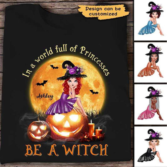 Skull Girl Halloween Personalized Shirt