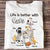 Cat Tower Life Is Better With Cat Personalized Shirt