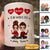 Happy Valentine‘s Day To My DILF Personalized Mug (Double-sided Printing)