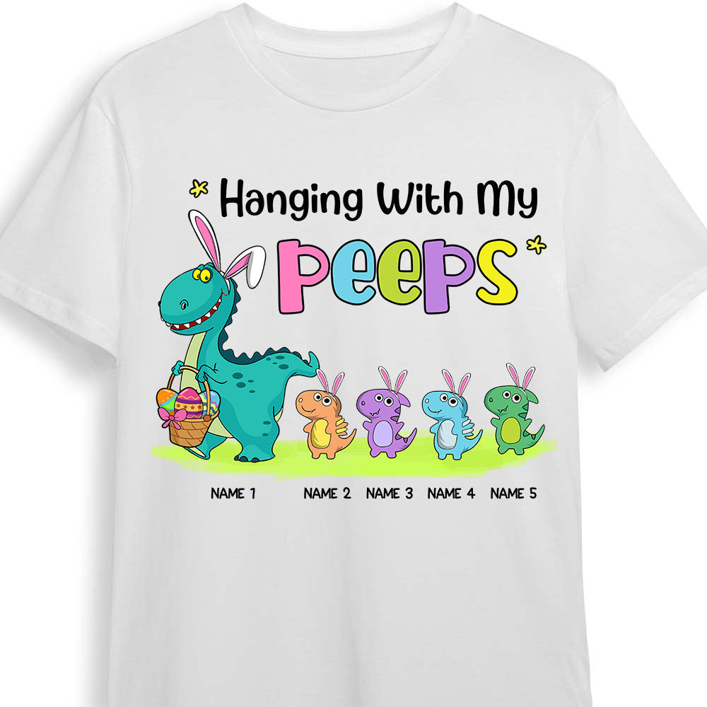 Personalized Easter Mom Grandma Shirt