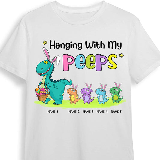 Personalized Easter Mom Grandma Shirt