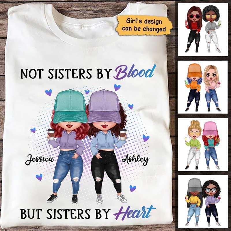 Doll Besties Personalized Shirt