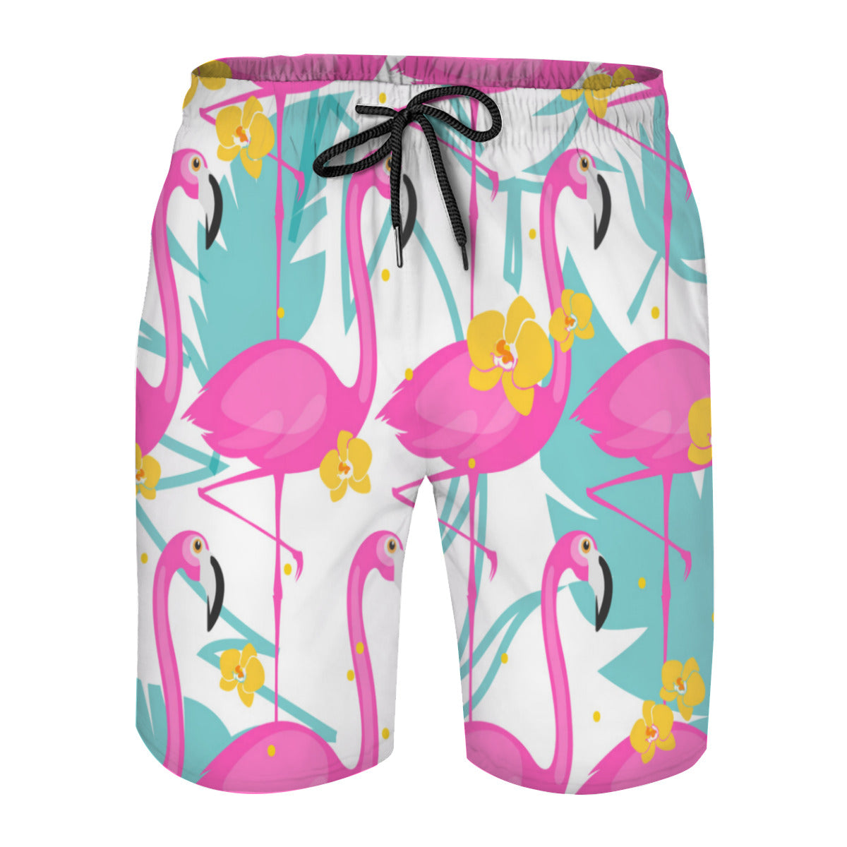 Flamingo Men's Swim Trunks No.65LUF9