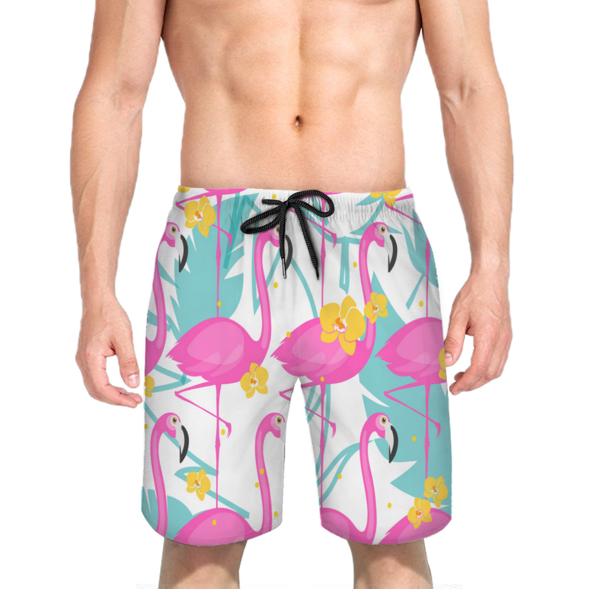 Flamingo Men's Swim Trunks No.65LUF9