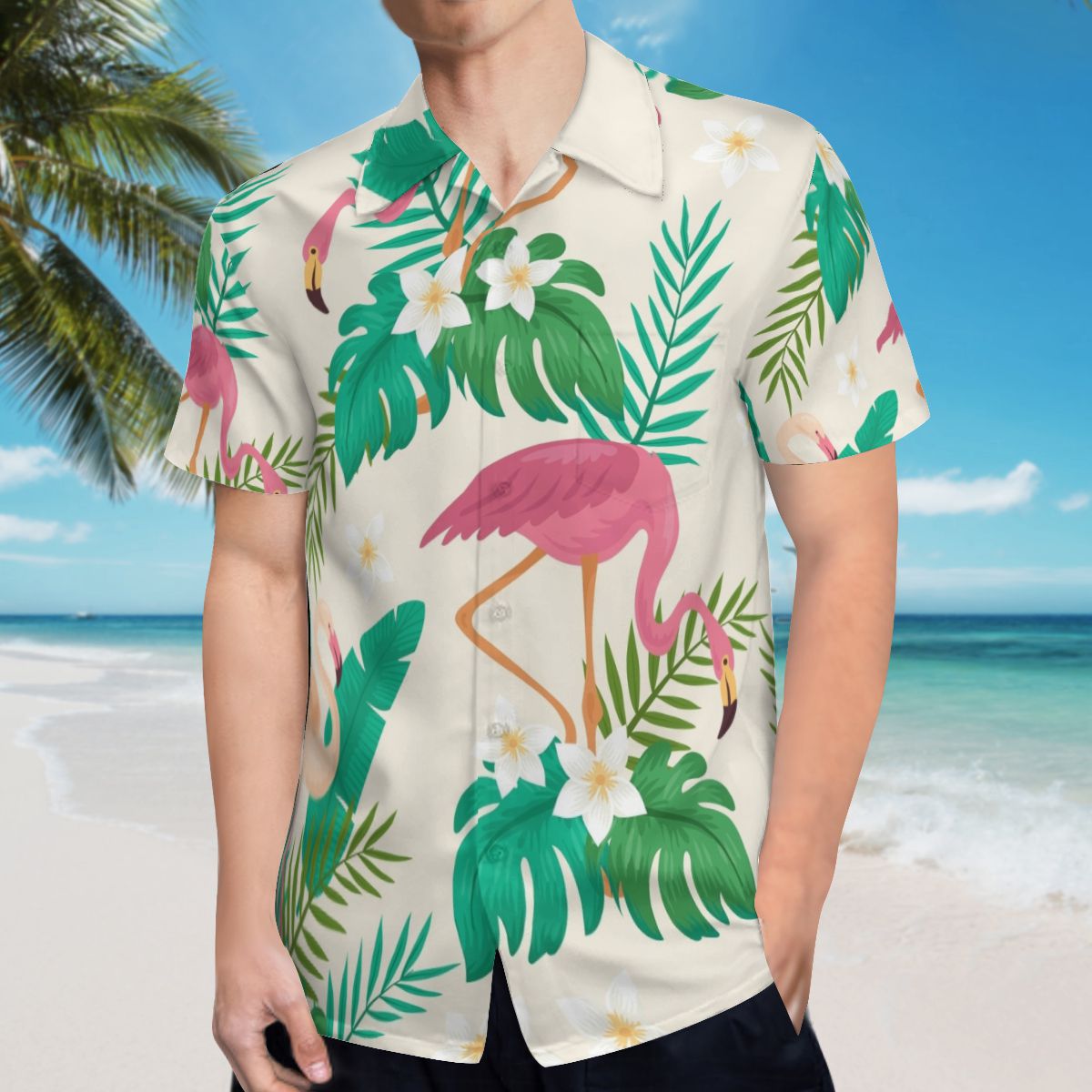 Flamingo 05 Hawaiian Shirts No.65NNP2