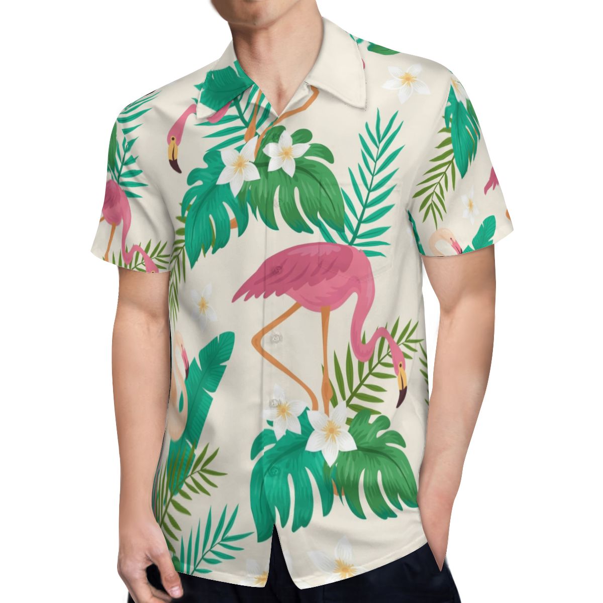 Flamingo 05 Hawaiian Shirts No.65NNP2