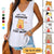 Part-time Hooker Full-time Cat Mom Crocheting Personalized Women Tank Top V Neck Casual Flowy Sleeveless