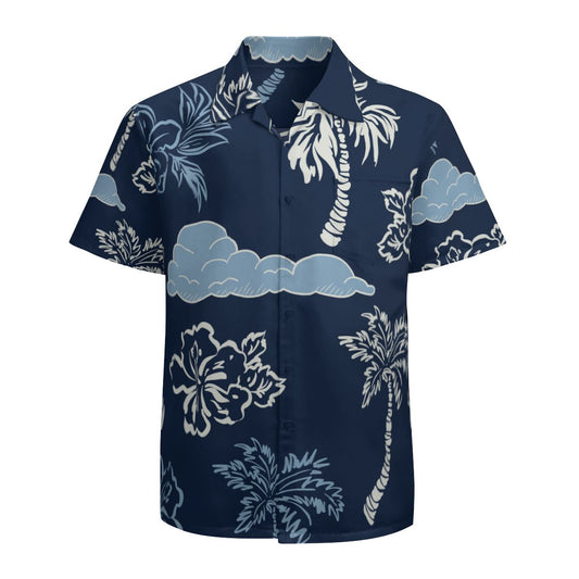 Tropical Leaves 011 Hawaiian Shirts No.69QJSN