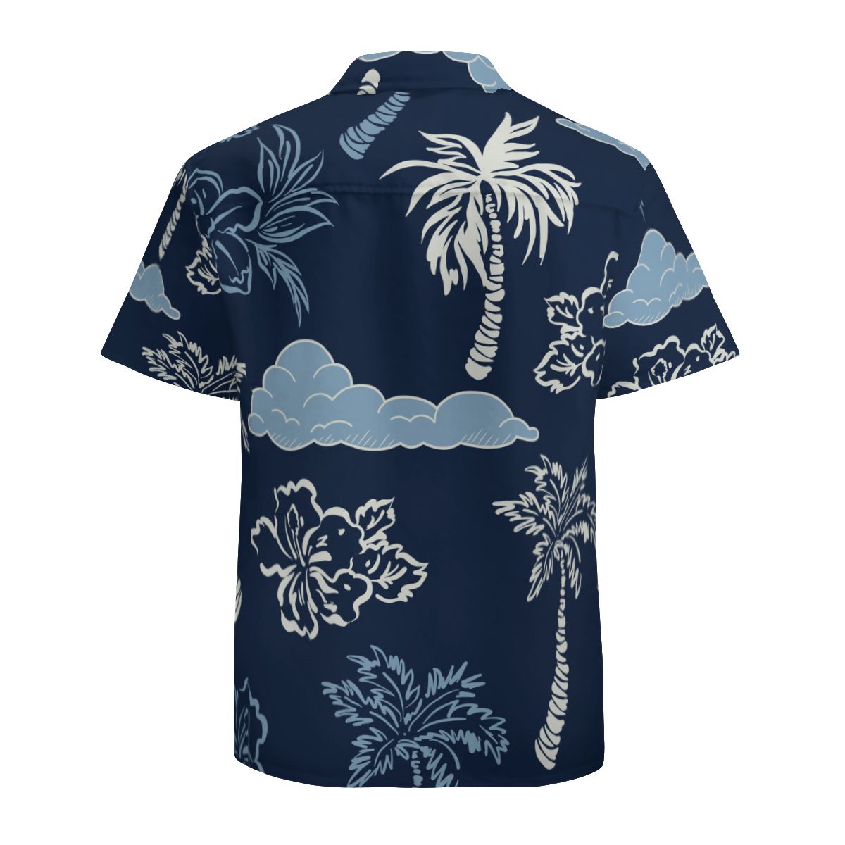 Tropical Leaves 011 Hawaiian Shirts No.69QJSN