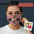 Message to Mother Memorial Upload Photo A Big Piece Of My Heart Lives In Heaven Personalized Face Mask