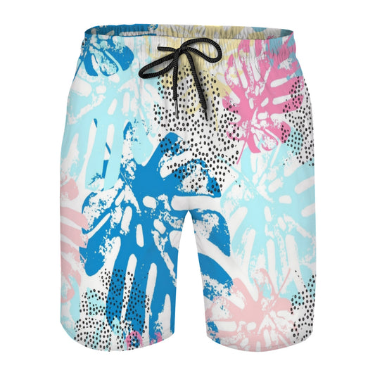 Hawaii Pattern 022 Men's Swim Trunks No.6CNYJJ