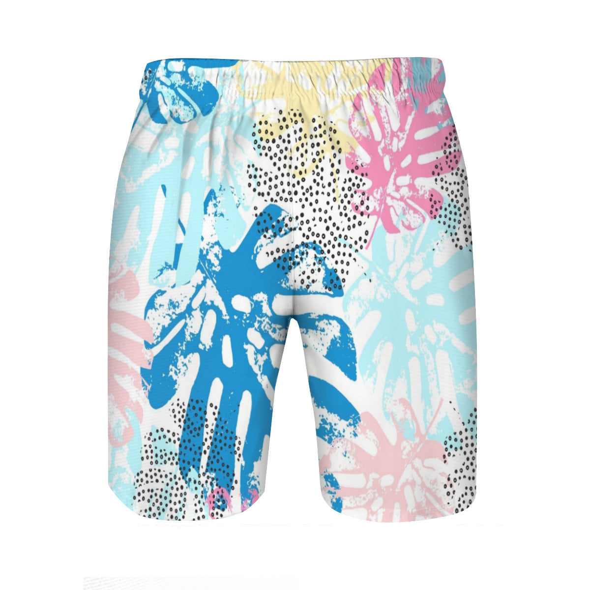 Hawaii Pattern 022 Men's Swim Trunks No.6CNYJJ