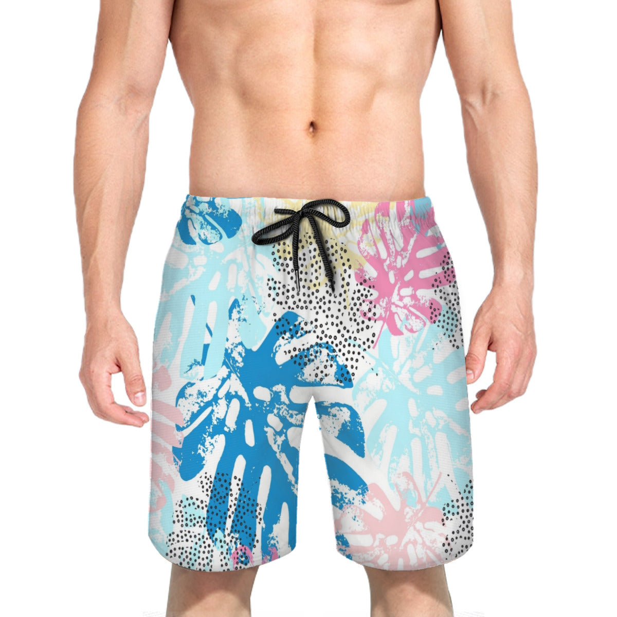 Hawaii Pattern 022 Men's Swim Trunks No.6CNYJJ