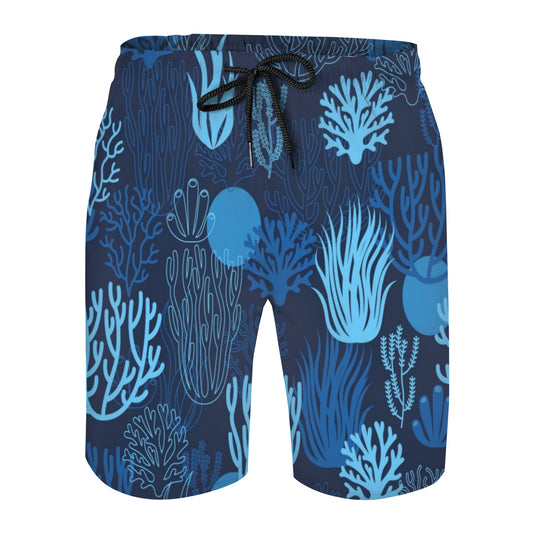 Coral 02 Men's Swim Trunks No.6GM7BV