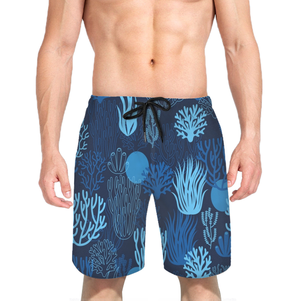 Coral 02 Men's Swim Trunks No.6GM7BV