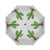 Elegant Green Fine Gold Floral Mandala Christmas Brushed Polyester Umbrella No.6R6UJ5