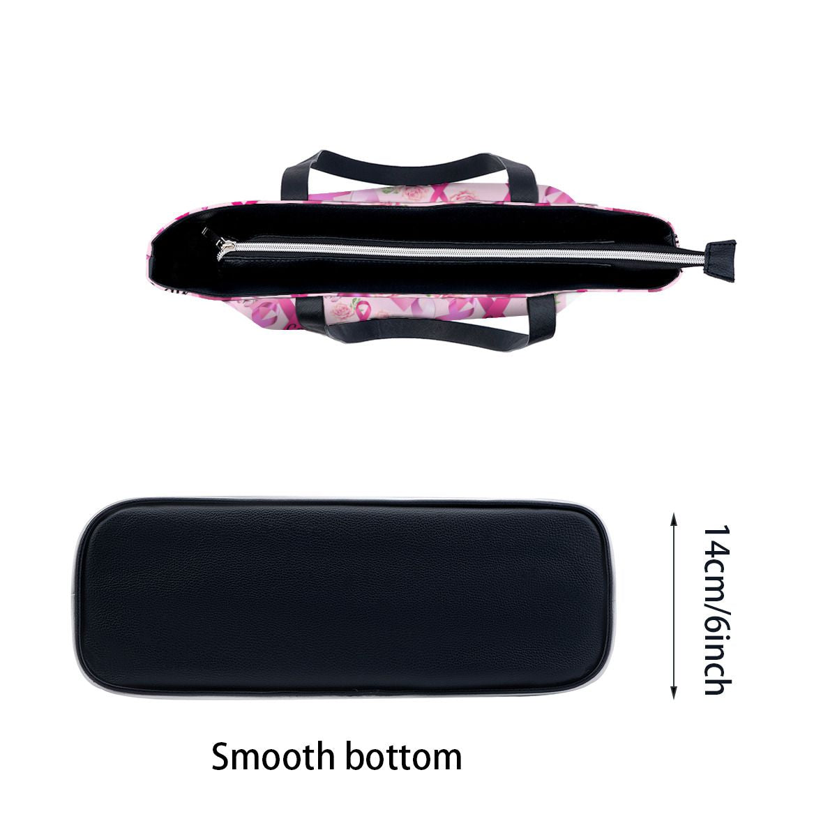 Pink Ribbon Breast Cancer Shoulder Bag No.VCT5VP